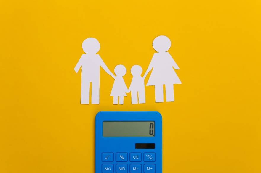Family and a calculator