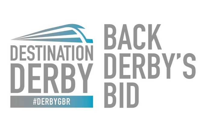 Destination Derby - #DerbyGBR - Back Derby's bid