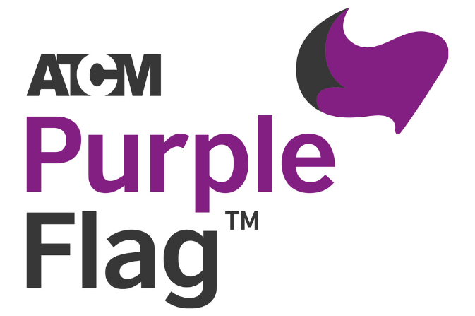 Purple Flag Logo
