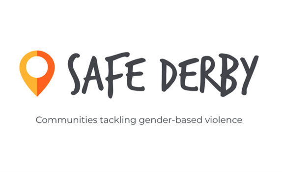 logo for safe derby campaign also known as safer streets three