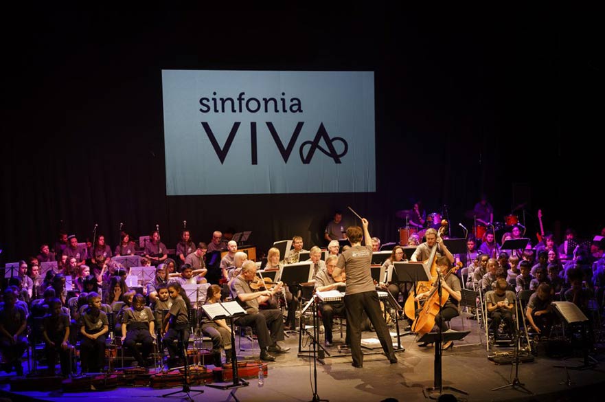 Sinfonia Viva orchestra