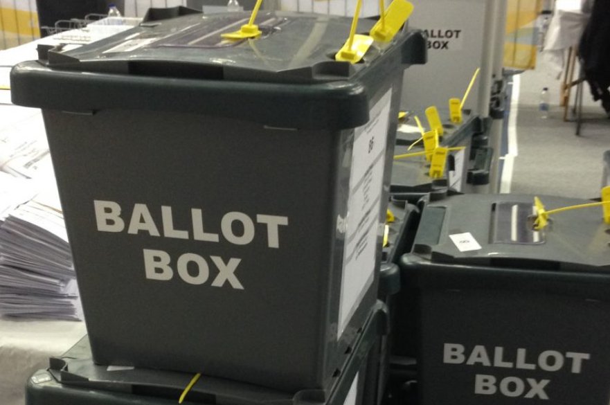 Ballot box