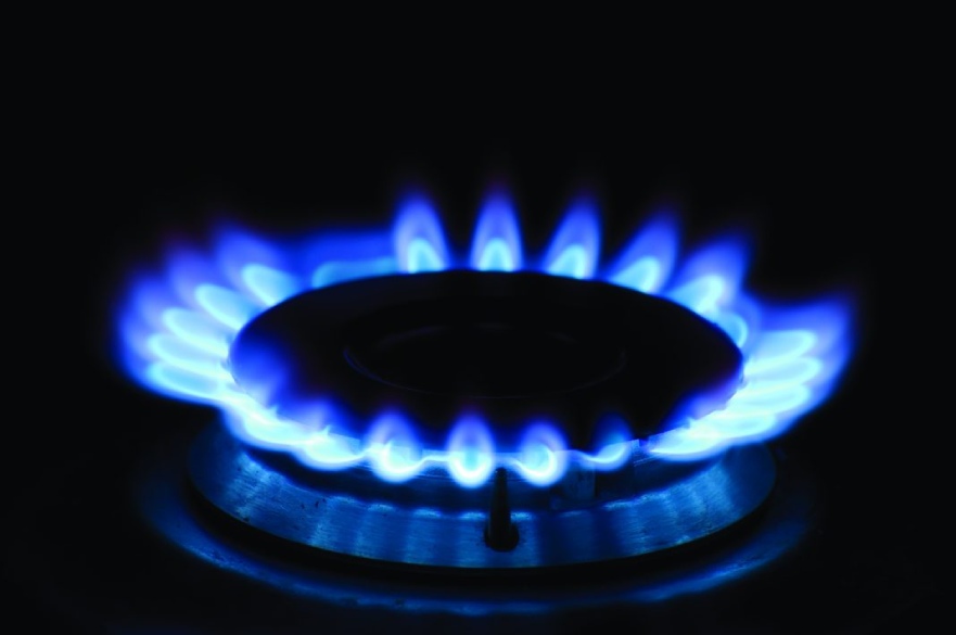 Cooker ring flame
