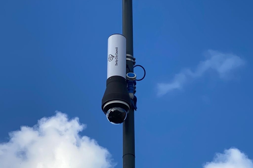 School enforcement camera