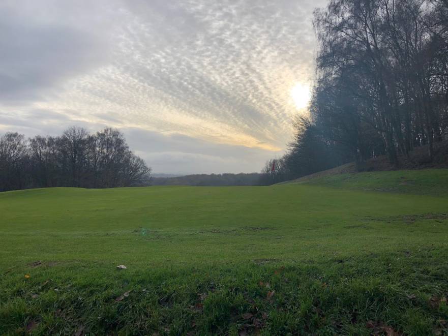 Scenic view of Allestree Park