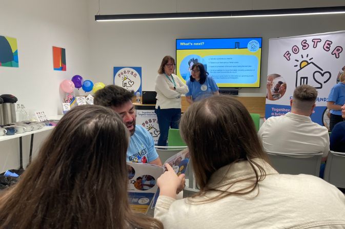 Foster information event