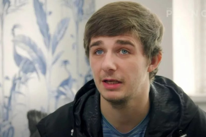 A photograph of Brad Kella from Channel 4 programme The Piano. Credit: Channel 4