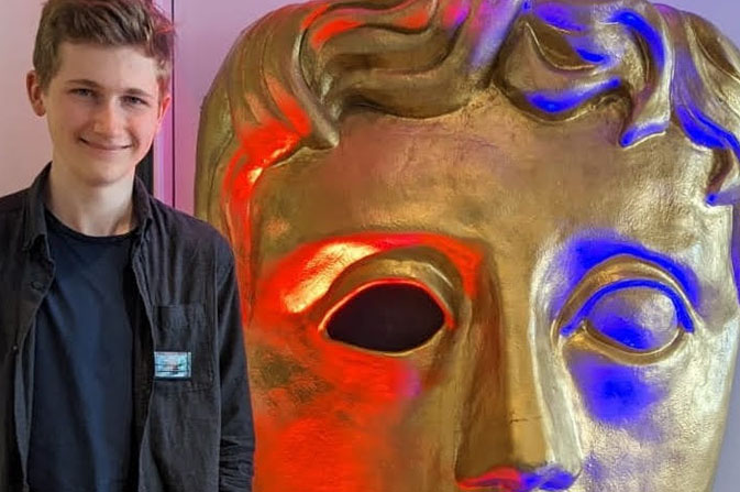 James Schaffer - finalist in the 2023 Bafta Young Game Designers Awards