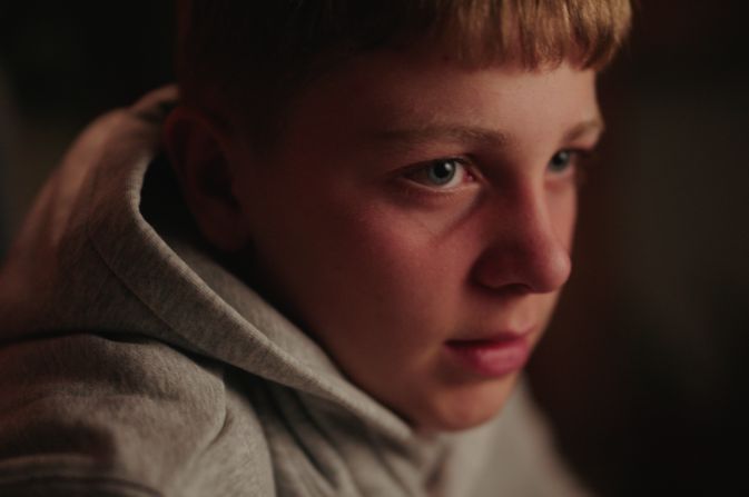 Boy from the The Run foster film 2025