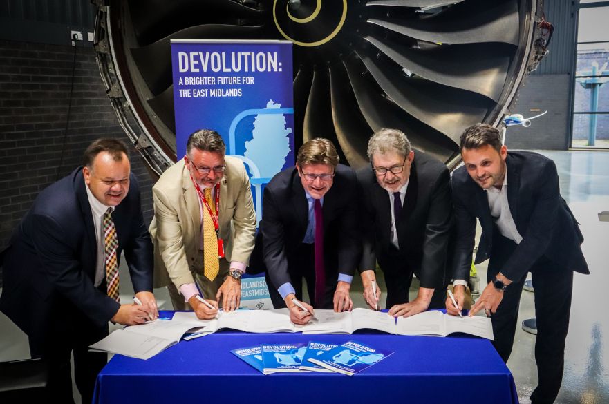 1.14 billion devolution deal for the East Midlands - Derby City Council