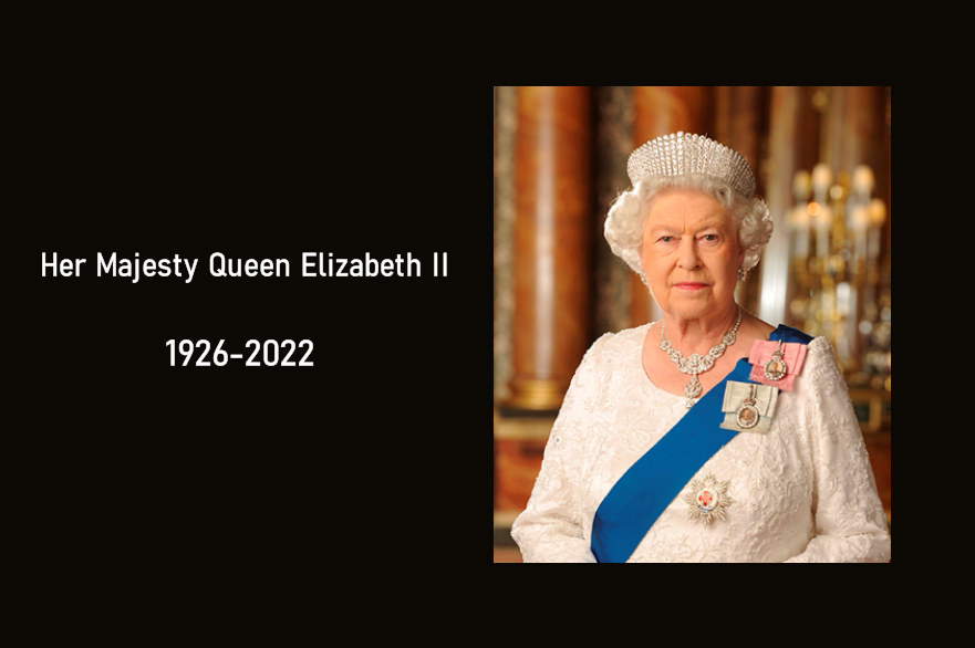 Her Majesty Queen Elizabeth II. 1926 to 2022.
