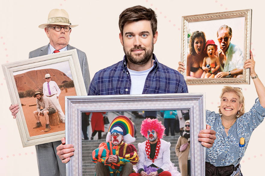 jack whitehall and parents