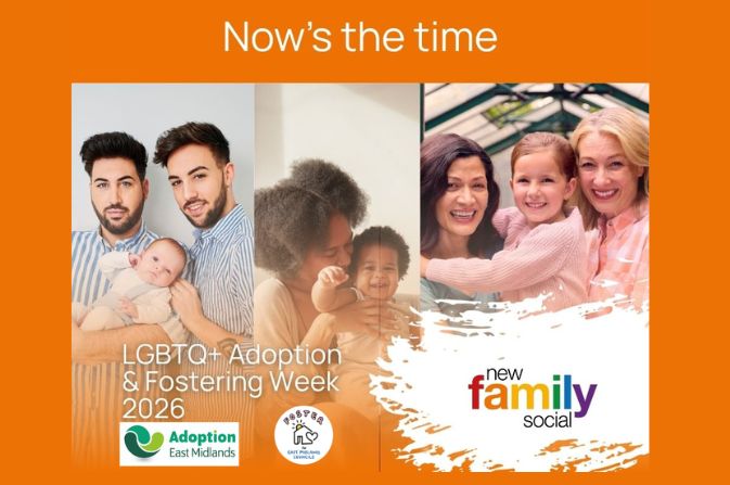 LGBTQ+ Adoption and Fostering Week