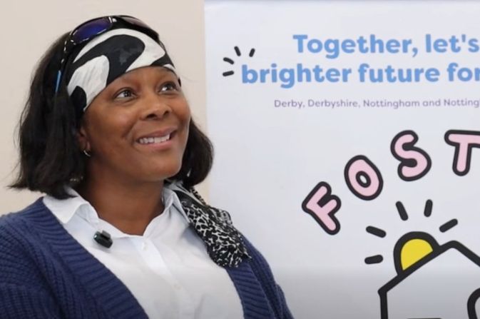 Dianne foster carer