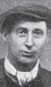 Black and white headshot of Rivers wearing a hat