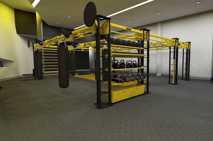 Derby Arena gym equipment