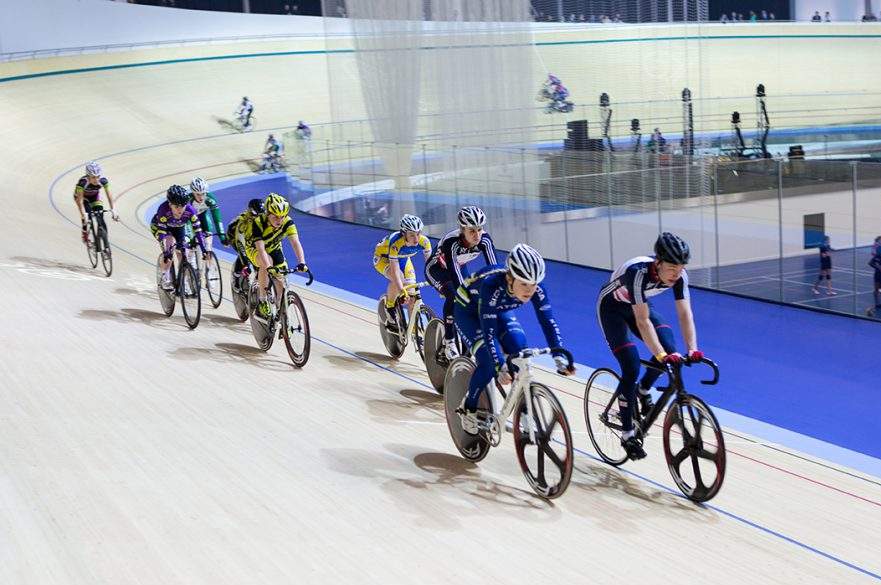 Track cycling Derby Arena