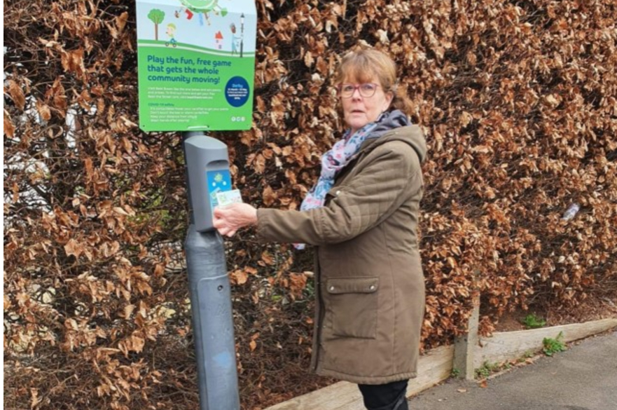 Sharon Smith, part of the Age UK Charity Team