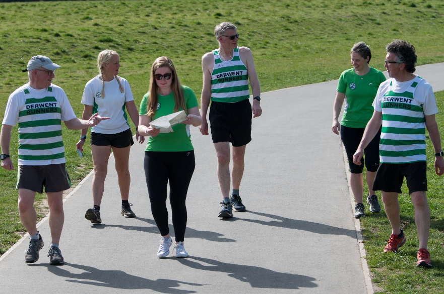 Beat the Street Derby Derwent Runners