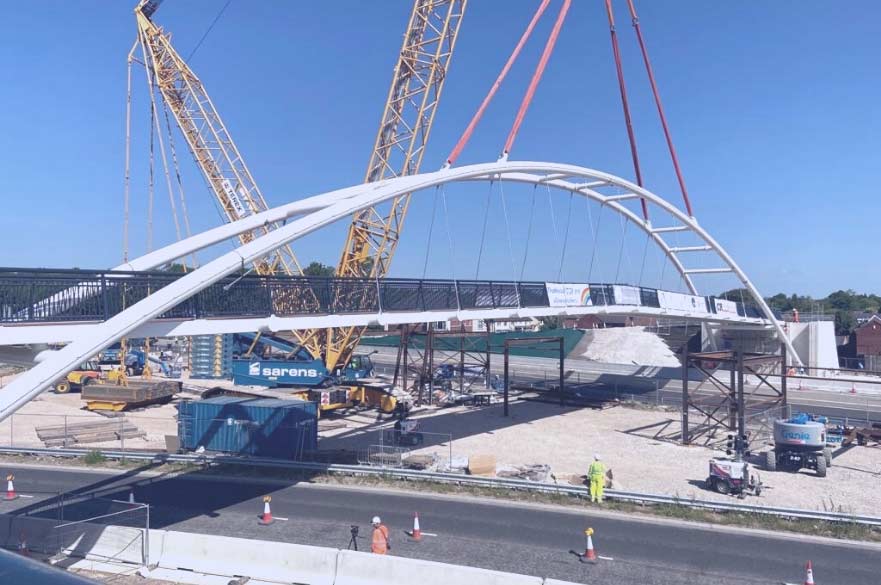 A52 bridge install