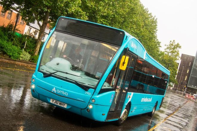 arriva bus free travel