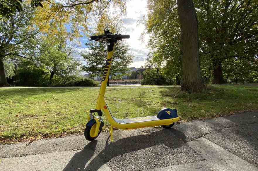 New e-scooters for Derby