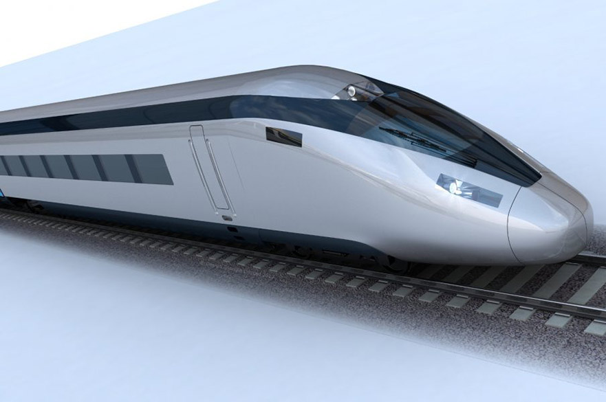 HS2 train