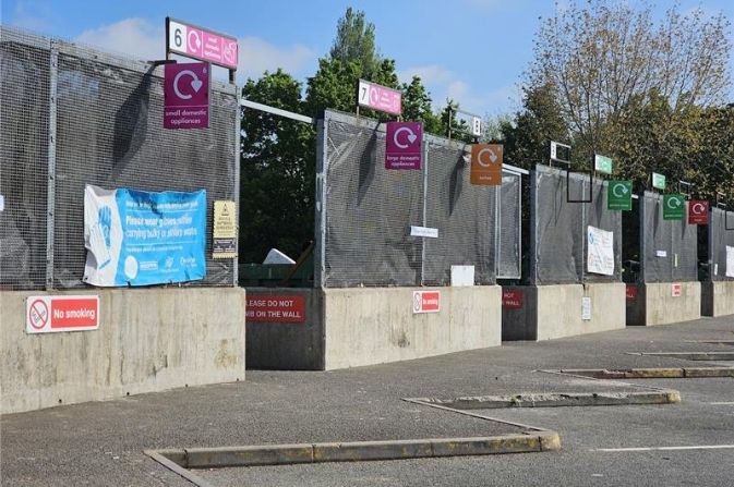 The image shows Raynesway site